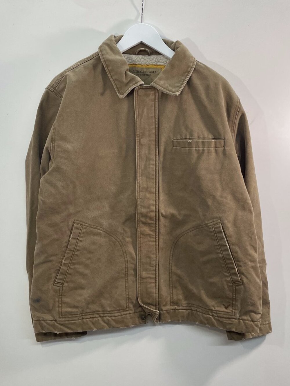 American Eagle sherpa jacket